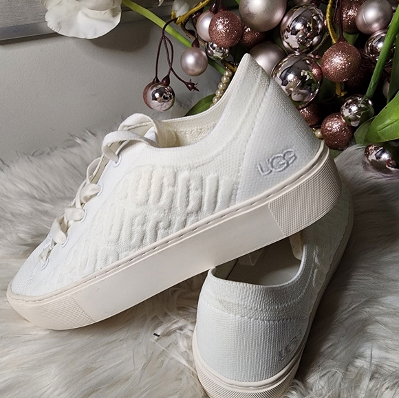 Ugg Dinale Graphic Knit TrainerWomens shoes size9 new - Picture 6 of 8